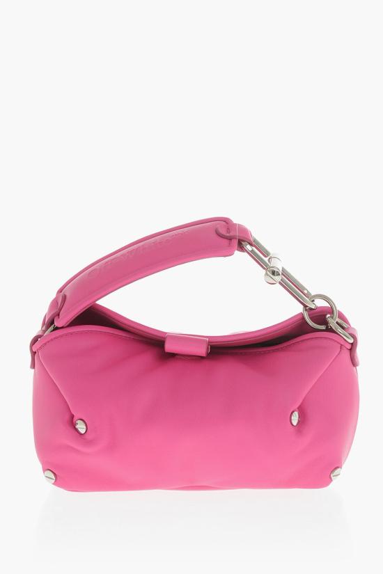  오프화이트 토트백 OWNN116S23LEA0013200 Pink