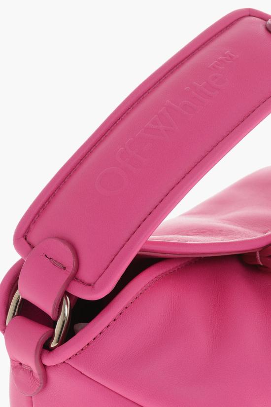  오프화이트 토트백 OWNN116S23LEA0013200 Pink - OFF WHITE