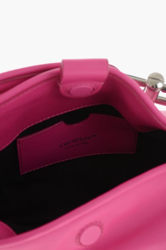  오프화이트 토트백 OWNN116S23LEA0013200 Pink - OFF WHITE