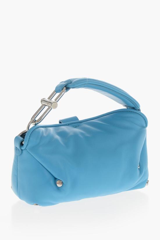  오프화이트 토트백 OWNN116S23LEA0014400 Blue - OFF WHITE