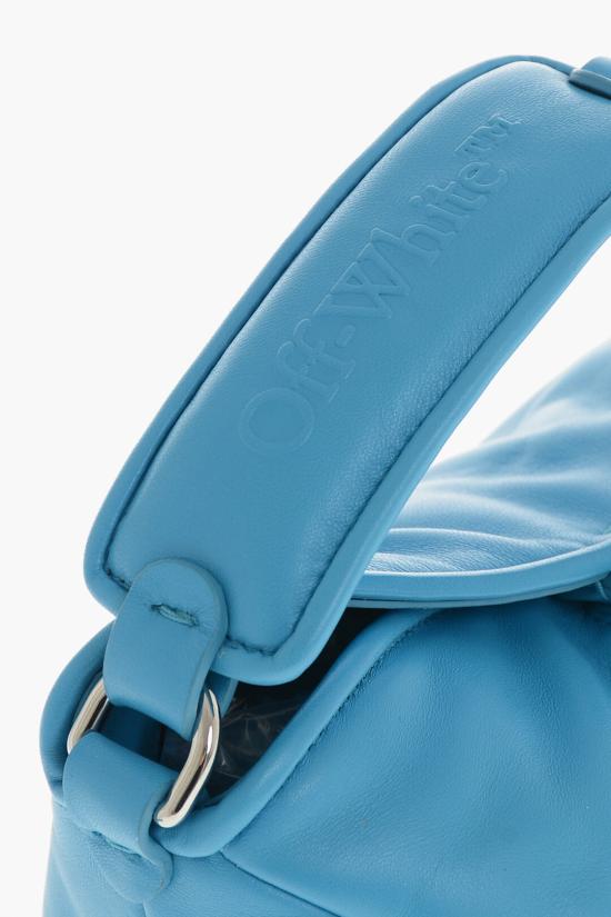  오프화이트 토트백 OWNN116S23LEA0014400 Blue - OFF WHITE