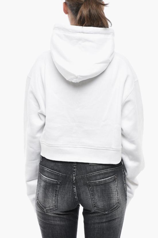  디스퀘어드2 후드 티셔츠 S75GU0547S25516100 White - DSQUARED2