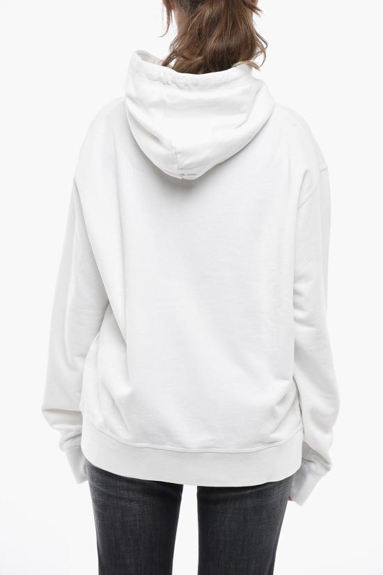 디스퀘어드2 후드 티셔츠 S75GU0429S25538100 Black White - DSQUARED2
