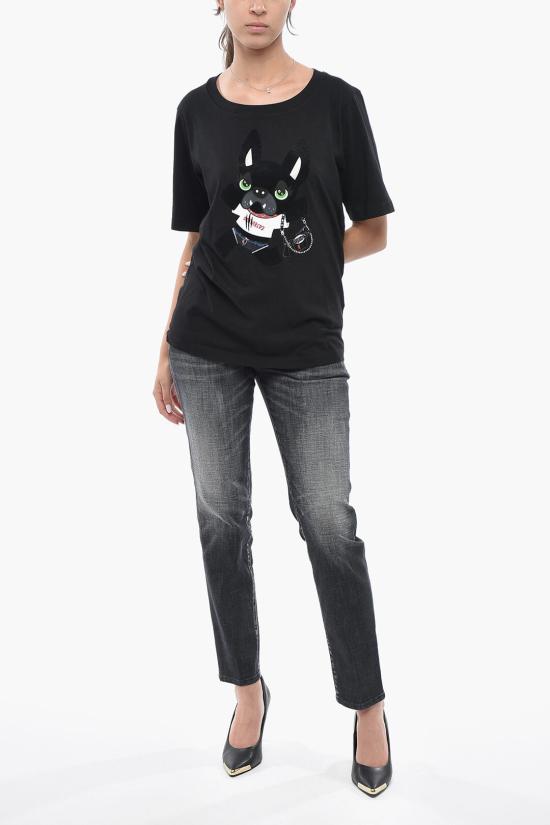  디스퀘어드2 반팔 티셔츠 S75GD0440S24668900 Black - DSQUARED2