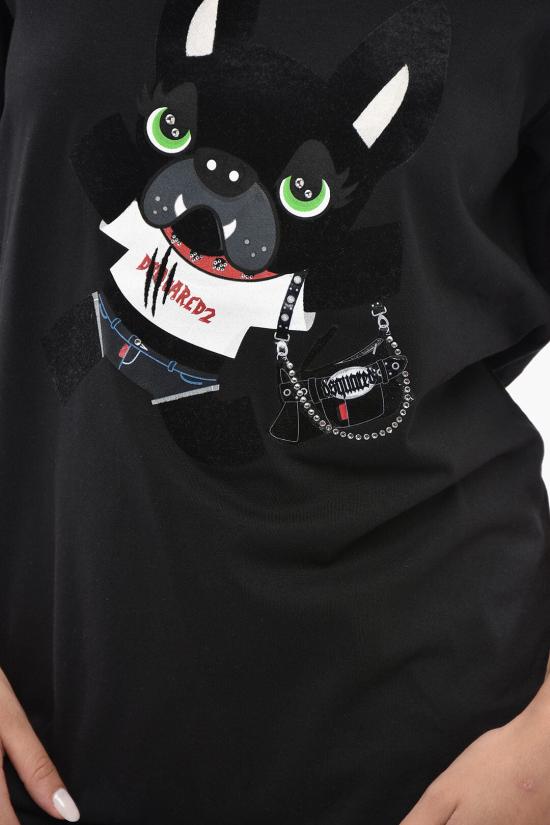  디스퀘어드2 반팔 티셔츠 S75GD0440S24668900 Black - DSQUARED2