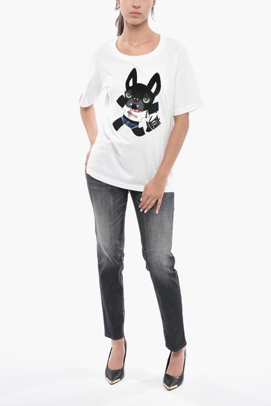  디스퀘어드2 반팔 티셔츠 S75GD0440S24668100 White - DSQUARED2