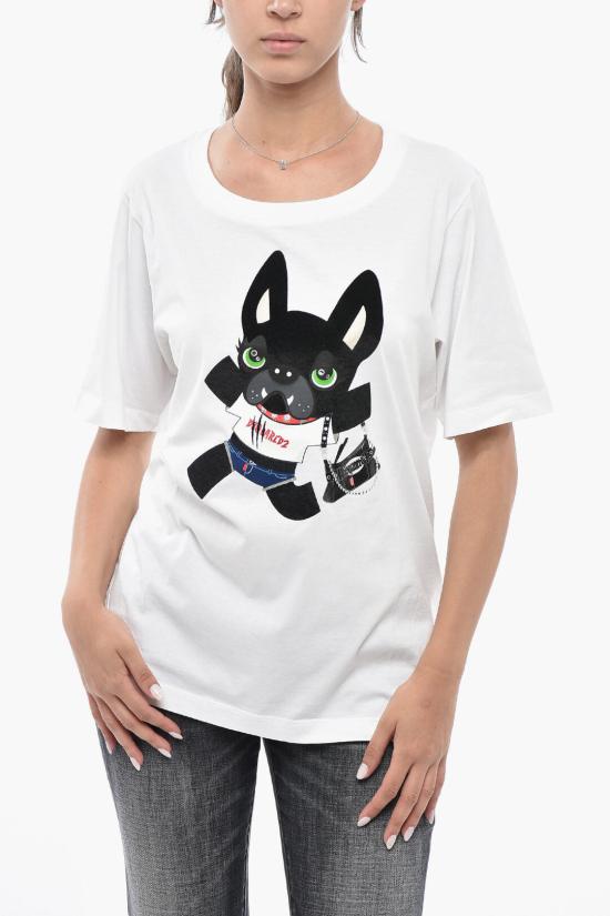  디스퀘어드2 반팔 티셔츠 S75GD0440S24668100 White