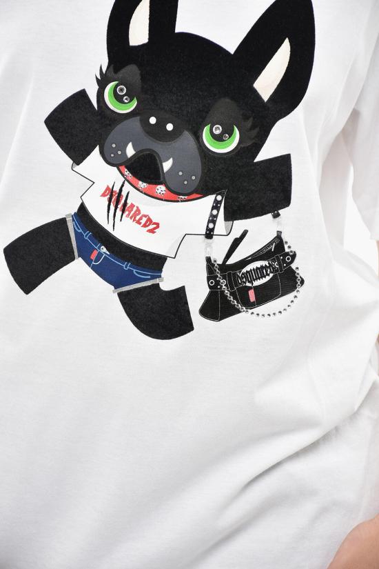  디스퀘어드2 반팔 티셔츠 S75GD0440S24668100 White - DSQUARED2