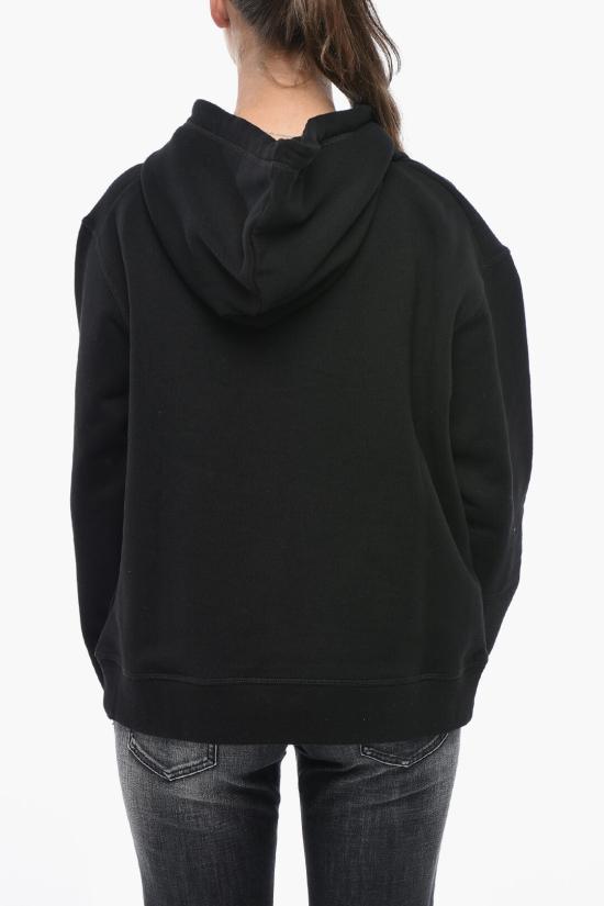  디스퀘어드2 후드 티셔츠 S75GU0553S25516900 Black - DSQUARED2