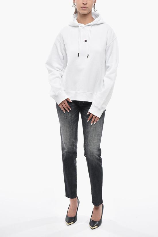  디스퀘어드2 후드 티셔츠 S75GU0553S25516100 White - DSQUARED2