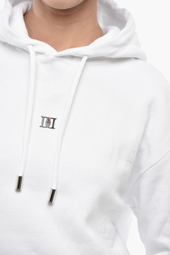  디스퀘어드2 후드 티셔츠 S75GU0553S25516100 White - DSQUARED2