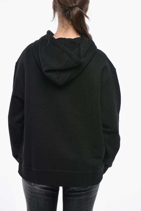  디스퀘어드2 후드 티셔츠 S75GU0550S25516900 Black - DSQUARED2