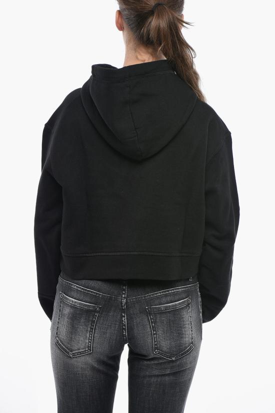  디스퀘어드2 후드 티셔츠 S75GU0547S25516900 Black - DSQUARED2