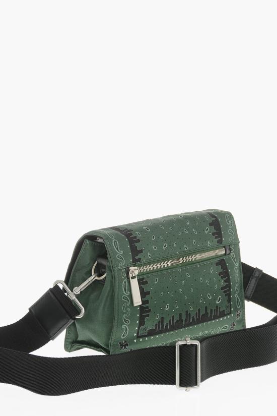  오프화이트 크로스백 OMNN071S24FAB0015910 Green - OFF WHITE