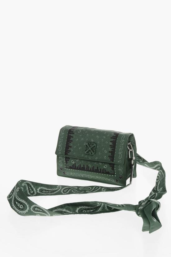  오프화이트 크로스백 OMNN071S24FAB0015910 Green - OFF WHITE