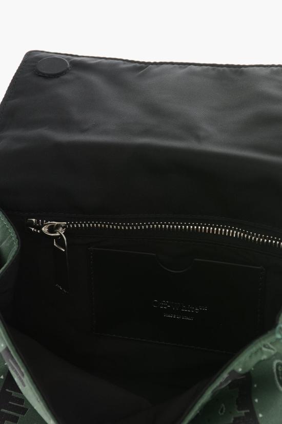  오프화이트 크로스백 OMNN071S24FAB0015910 Green - OFF WHITE