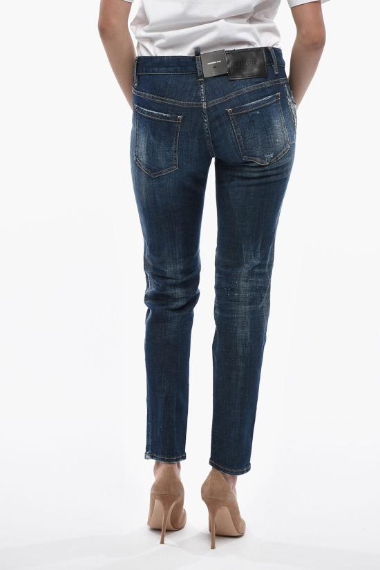  디스퀘어드2 데님 팬츠 S75LB0943S30342470 Blue - DSQUARED2