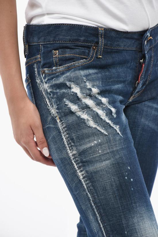  디스퀘어드2 데님 팬츠 S75LB0943S30342470 Blue - DSQUARED2