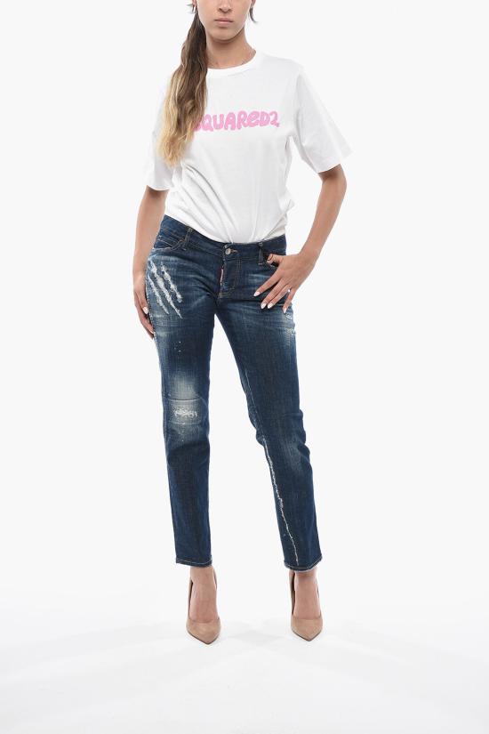  디스퀘어드2 데님 팬츠 S75LB0943S30342470 Blue - DSQUARED2