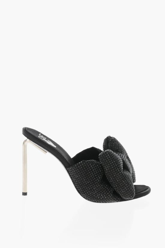  오프화이트 뮬/슬리퍼 OWIJ015F22FAB0061072 Black - OFF WHITE