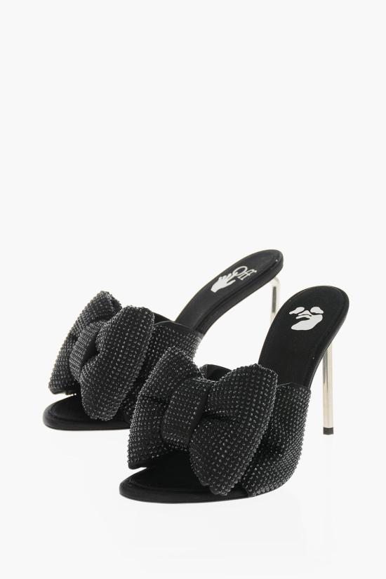  오프화이트 뮬/슬리퍼 OWIJ015F22FAB0061072 Black
