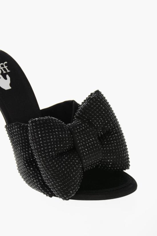  오프화이트 뮬/슬리퍼 OWIJ015F22FAB0061072 Black - OFF WHITE