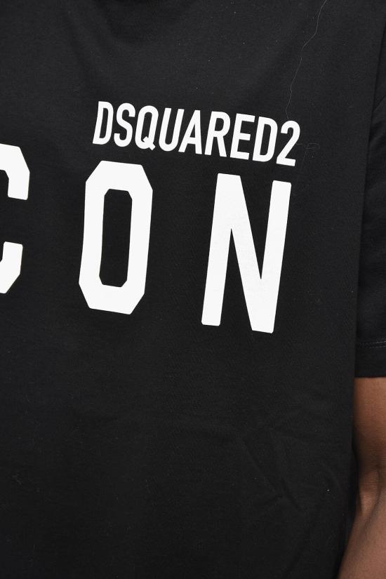  디스퀘어드2 반팔 티셔츠 S79GC0003S23009980 Black - DSQUARED2