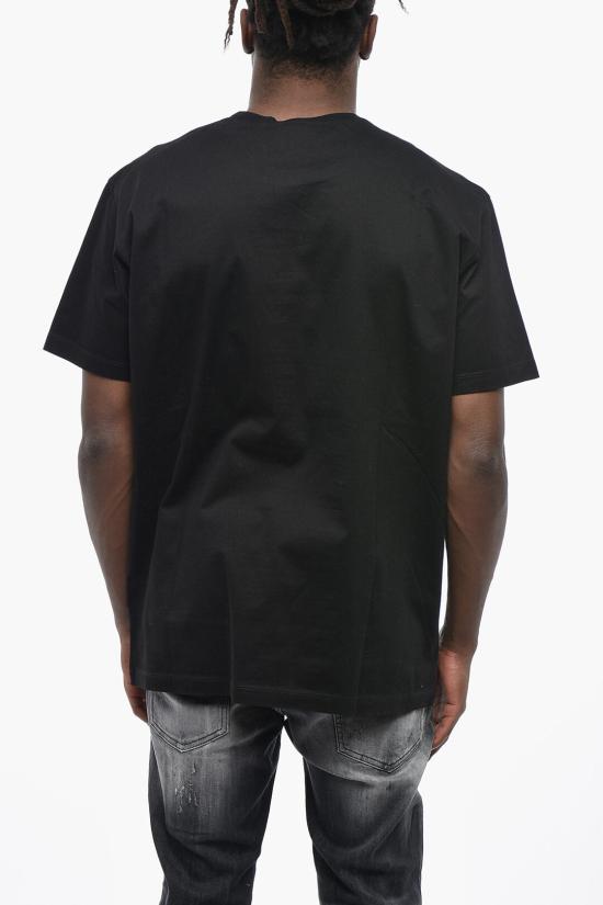  디스퀘어드2 반팔 티셔츠 S79GC0003S23009980 Black - DSQUARED2