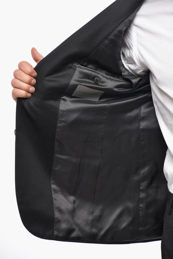  꼬르넬리아니 수트 자켓 856068 8817122 015 Black - CORNELIANI