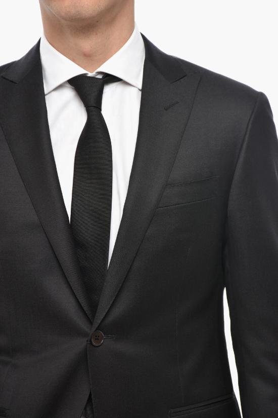  꼬르넬리아니 수트 자켓 856068 8817122 015 Black - CORNELIANI