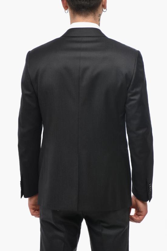  꼬르넬리아니 수트 자켓 856068 8817122 015 Black - CORNELIANI