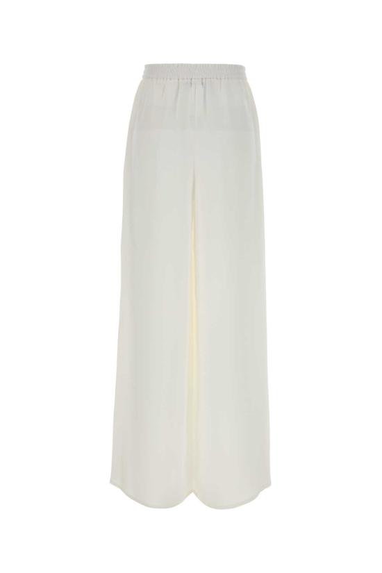 26FW 막스마라 스트레이트 팬츠 2621136021600 002 White - MAX MARA