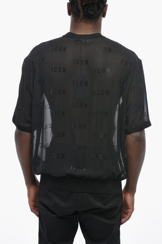  디스퀘어드2 반팔 티셔츠 S79DL0047D35142900 Black - DSQUARED2