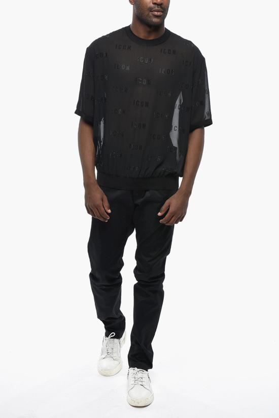  디스퀘어드2 반팔 티셔츠 S79DL0047D35142900 Black - DSQUARED2