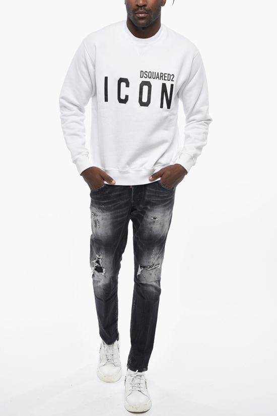  디스퀘어드2 긴팔 티셔츠 S79GU0004S25516966 White - DSQUARED2