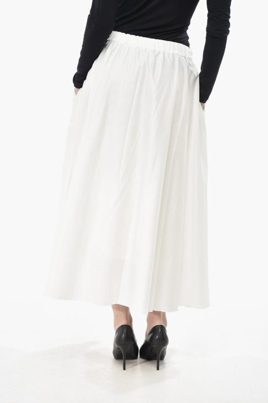  크루나 롱 스커트 SW02CHERISH2400 100 White - CRUNA