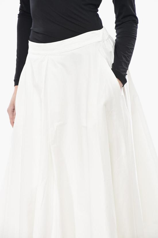  크루나 롱 스커트 SW02CHERISH2400 100 White - CRUNA