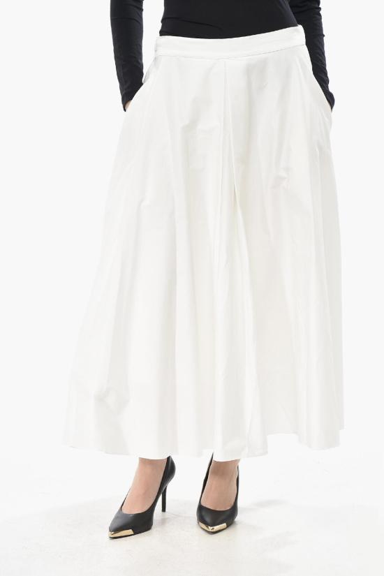  크루나 롱 스커트 SW02CHERISH2400 100 White