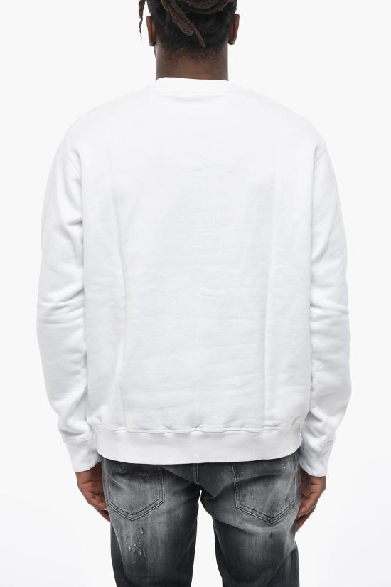  디스퀘어드2 긴팔 티셔츠 S79GU0004S25042100 Black White - DSQUARED2