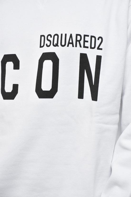  디스퀘어드2 긴팔 티셔츠 S79GU0004S25042100 Black White - DSQUARED2