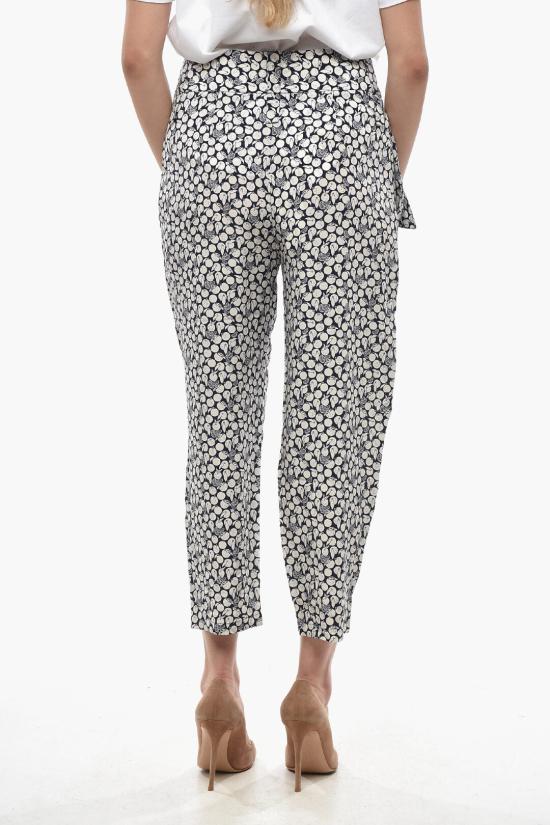  스텔라 맥카트니 스트레이트 팬츠 601213 SPA22 Blue - STELLA MCCARTNEY