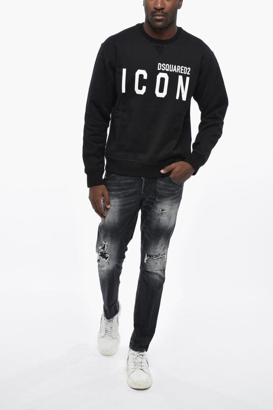  디스퀘어드2 긴팔 티셔츠 S79GU0004S25516965 Black - DSQUARED2