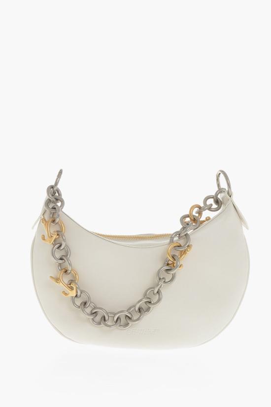 오프화이트 숄더백 OWNN179S24LEA0010400 White - OFF WHITE