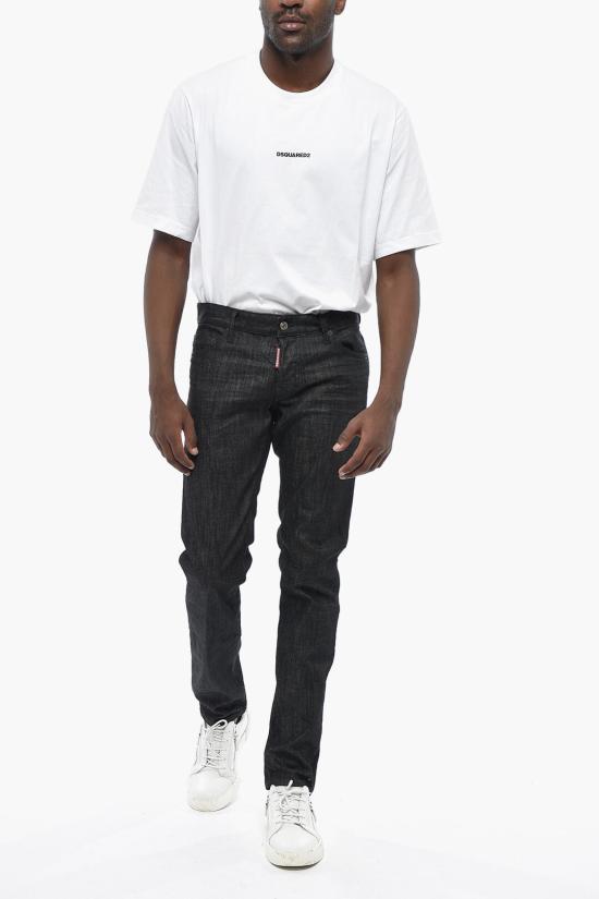  디스퀘어드2 데님 팬츠 S74LB1542S30357900 Black - DSQUARED2