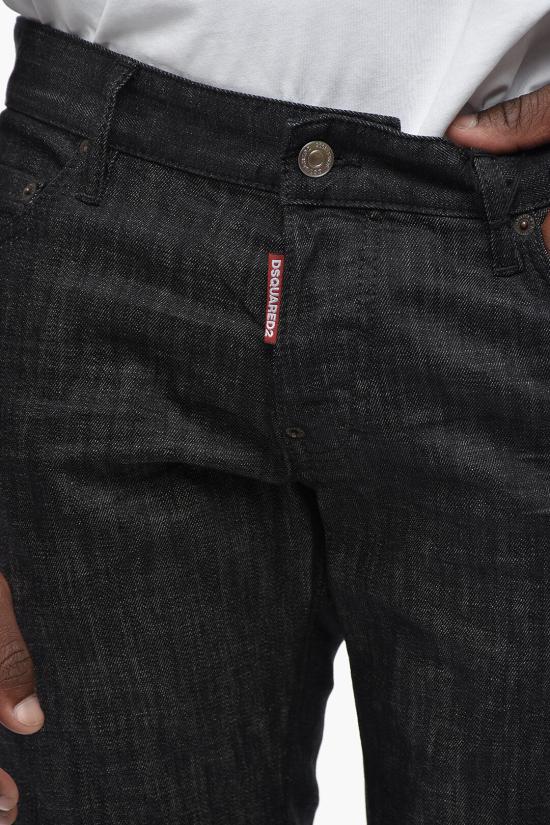  디스퀘어드2 데님 팬츠 S74LB1542S30357900 Black - DSQUARED2