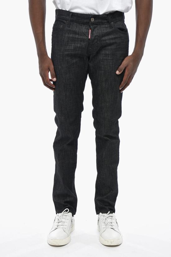  디스퀘어드2 데님 팬츠 S74LB1542S30357900 Black