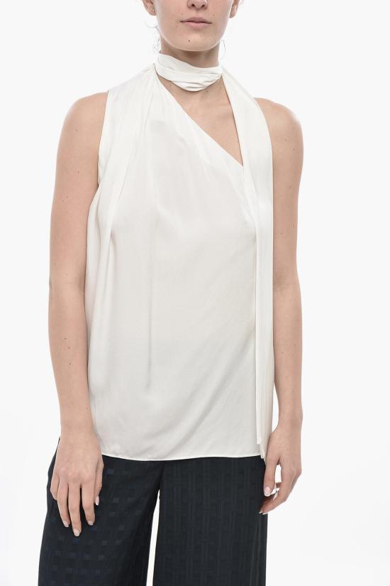  스텔라 맥카트니 민소매 티셔츠 6T01503CU351 9200 White