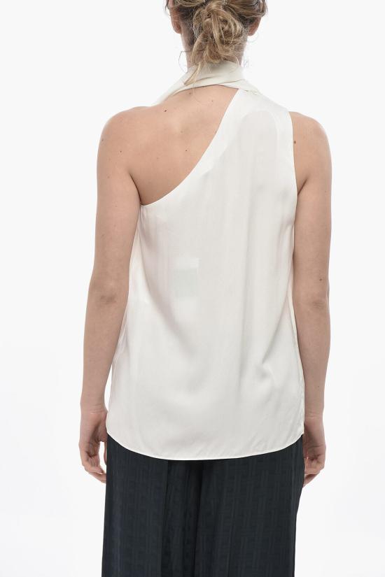  스텔라 맥카트니 민소매 티셔츠 6T01503CU351 9200 White - STELLA MCCARTNEY