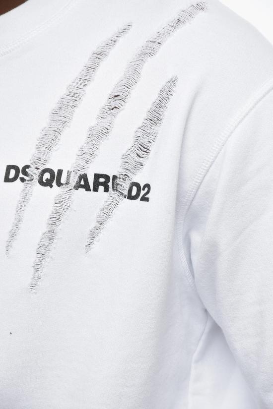  디스퀘어드2 긴팔 티셔츠 S74GU0804S25551100 White - DSQUARED2