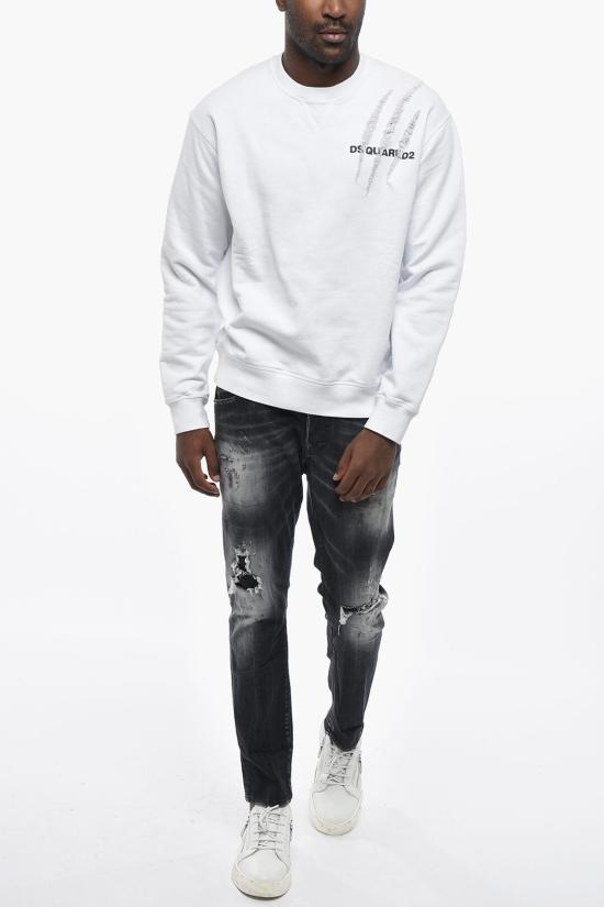  디스퀘어드2 긴팔 티셔츠 S74GU0804S25551100 White - DSQUARED2